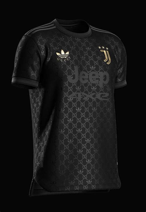 gucci football jersey|SETTPACE Imagines Juventus x Gucci Hookup.